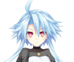 White Heart (Luminous White) - Neptunia & Friends / Mainichi Compile Heart