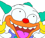 Krusty Balloon - The Simpsons