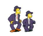 Bouncer Brothers - The Simpsons