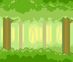 Forest Background - DoReMi Fantasy: Milon no Dokidoki Daibouken (JPN)