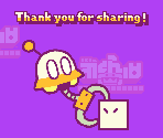 Share Artwork - Part Time UFO