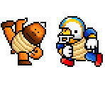 Chargin' Chuck & Sumo Bros. - Mario Customs