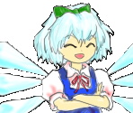 Cirno - Kene Touhou Mohofu (Homebrew)