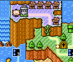 World Map (Super Mario Bros. 3 SNES-Style, Expanded) - Mario Customs