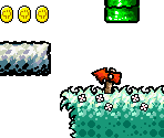 2-7: Lakitu's Wall (Bonus) - Super Mario World 2: Yoshi's Island