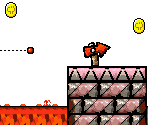 2-8: The Potted Ghost's Castle (2/6) - Super Mario World 2: Yoshi's Island