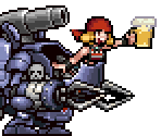 Shark Armor - Metal Slug Attack