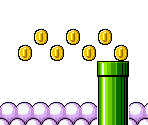 World 1-3 (Sub Area) - Super Mario All-Stars: Super Mario Bros. 3