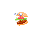 Chomping Burger - Weenie Cop