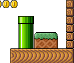 World 1-4 (1/2) - Super Mario All-Stars: Super Mario Bros. 3