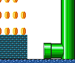 Underground Bonus Room (World 1-1/2-1/7-1) - Super Mario All-Stars: Super Mario Bros. & The Lost Levels