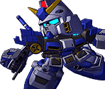 Gundam Unit 04 (Early) - SD Gundam G Generation Spirits (JPN)