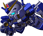 Gundam Unit 04 (Bst) - SD Gundam G Generation Spirits (JPN)
