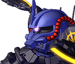 Act Zaku Mallet Custom - SD Gundam G Generation Spirits (JPN)