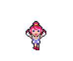 Kumatora (Early Design) - Mother 3 (JPN)