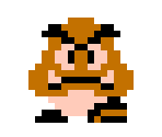 Goomba (SMB1 NES-Style) - Mario Customs