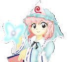 Yuyuko Saigyouji - Kene Touhou Mohofu (Homebrew)