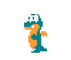 Rex (SMB1 NES-Style) - Mario Customs