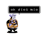 Peppino (Mean-Bean Machine Style) - Pizza Tower Customs
