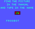 Copy Protection System (Unused) - Mega Man
