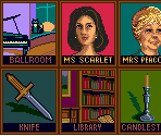 Cards - Clue