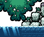 3-7: Monkeys' Favorite Lake (1/3) - Super Mario World 2: Yoshi's Island