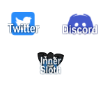 Social Media Buttons - The Henry Stickmin Collection