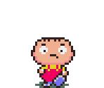 Stewie (EarthBound / MOTHER 2-Style) - Family Guy Customs