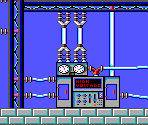 Voltman Stage - Mega Man