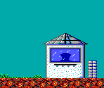 Introduction Stage - Mega Man