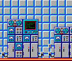 Wily Castle - Mega Man