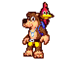 Banjo & Kazooie (Mario & Luigi: Superstar Saga-Style) - Banjo-Kazooie Customs