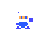 Bomberman (Super Mario Bros. 1 NES-Style) - Bomberman Customs