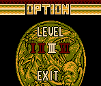 Option & Continue - Power Ranger III (Bootleg)