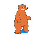 Bear - The Simpsons