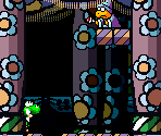 6-8 Pre-Boss Room Tileset - Super Mario World 2: Yoshi's Island