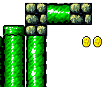 3-8: Naval Piranha's Castle (Bonus) - Super Mario World 2: Yoshi's Island