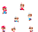 Mario (PICO-8-Style) - Mario Customs