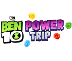 Title Screen & Cartoon Network Games Logo - Ben 10: Power Trip