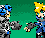 Cutscenes - Mighty Gunvolt Burst