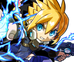 Player Select - Mighty Gunvolt Burst