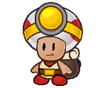 Captain Toad (Paper Mario-Style) - Mario Customs