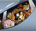 Comics (Bird Side) - Angry Birds Star Wars II