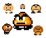 Goomba, Goombrat, Galoomba & Goombud - Mario Customs