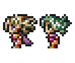 Terra (FF4/5 Style) - Final Fantasy 6 Customs