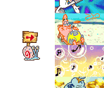 Minigame Select - SpongeBob SquarePants: Atlantis Squarepantis