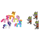 Non-Playable Characters & Enemy - Order of Twilight