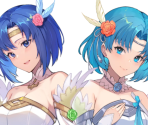 Catria & Thea (Bridal Grace) - Fire Emblem: Heroes