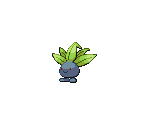 #043 Oddish - Pokémon Generation 1 Customs