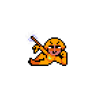 Shannon (Mega Man 8-Bit Deathmatch-Style) - Cartoon Network Customs